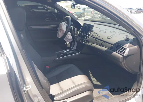 2019 Honda Accord Sport from USA, damaged, VIN 1HGCV1F39KA142156